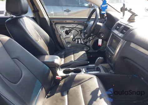 2012 Ford Fusion Sel from USA, damaged, VIN 3FAHP0JA7CR404865